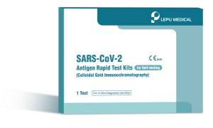 Lepu medical'ın % SARS-CoV-2 antijen hızlı test kiti, % Covid-19 kendi kendine test için ce sertifikasına ulaştı