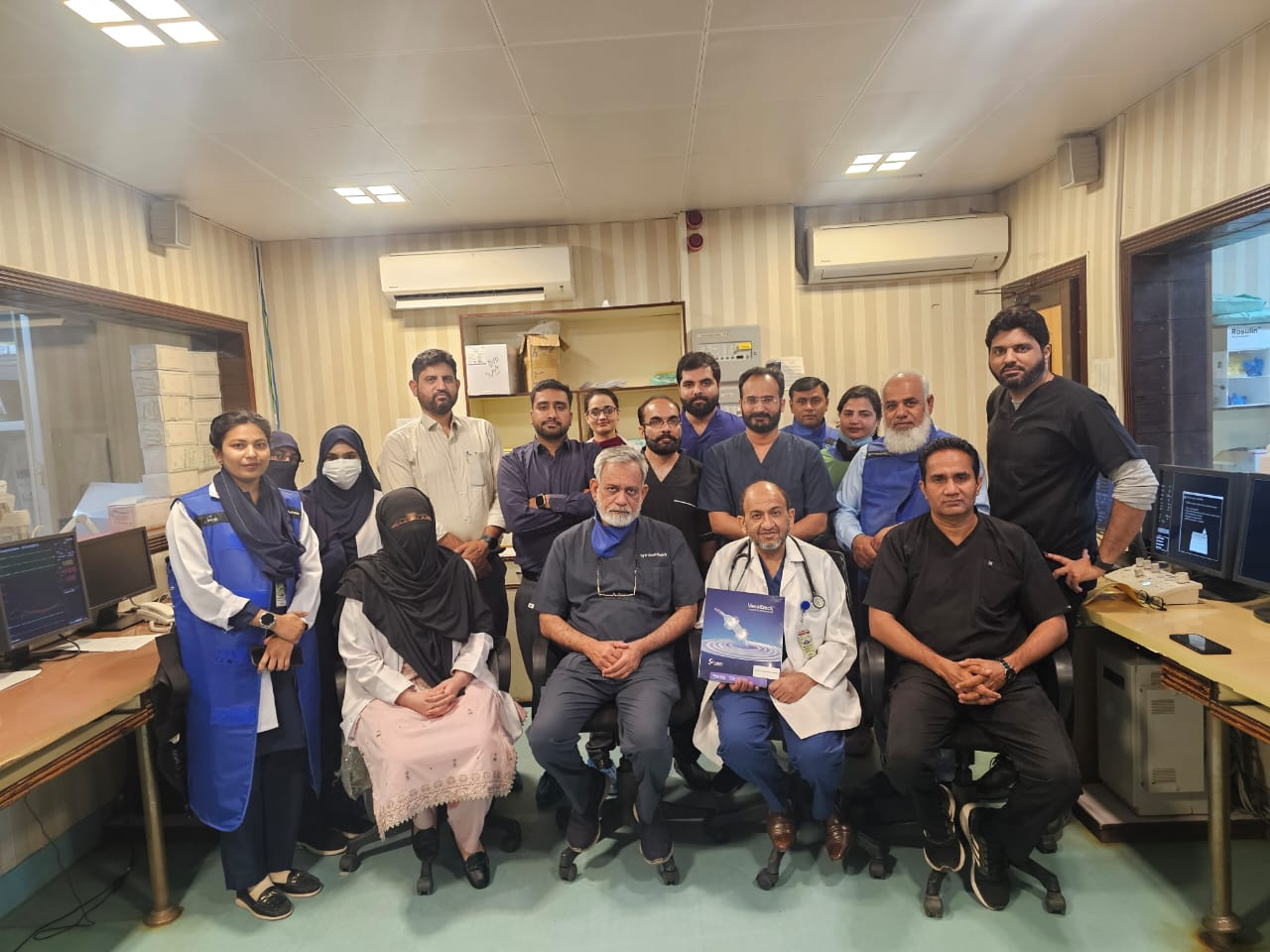 Primo caso di litotripsia intravascolare (IVL) nel sud del Punjab Pakistan