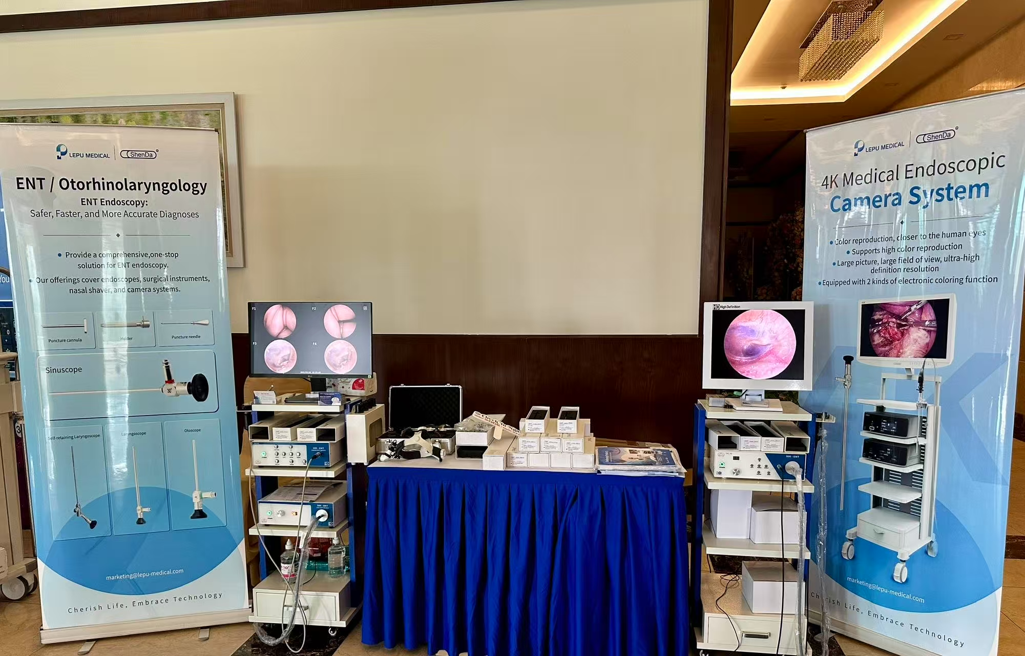 Partecipazione al 2025 Hanoi ENT Conferenza scientifica con Distributore locale