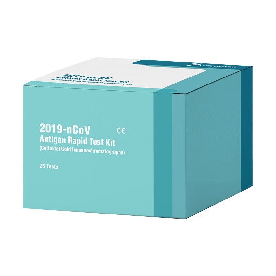SARS-CoV-2-Antigen-Schnelltest-Kit (kolloidale Gold-Immuno chromato graphie)