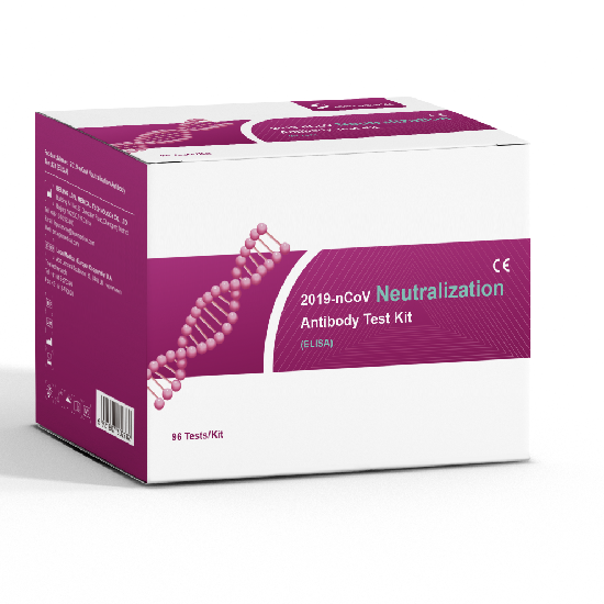 2019-ncov nötralizasyon antikor test kiti (elisa)