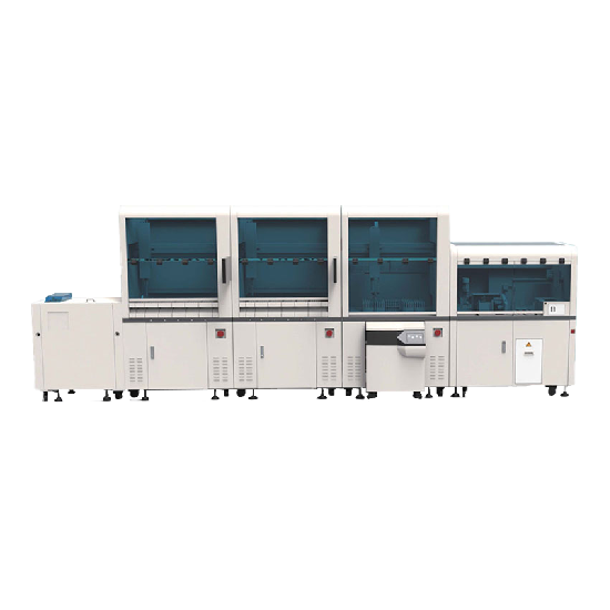 Lineto-3000 automat isiertes Flüssigkeits-Übergabe system