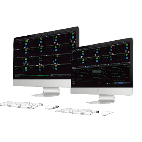 Centralna stacja monitorująca PC-1000A
