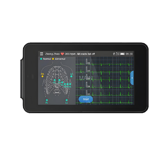 Bolsillo ECG