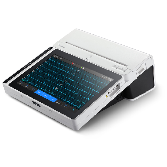NeoECG T180/S120 Spoczywanie elektrokardiografu