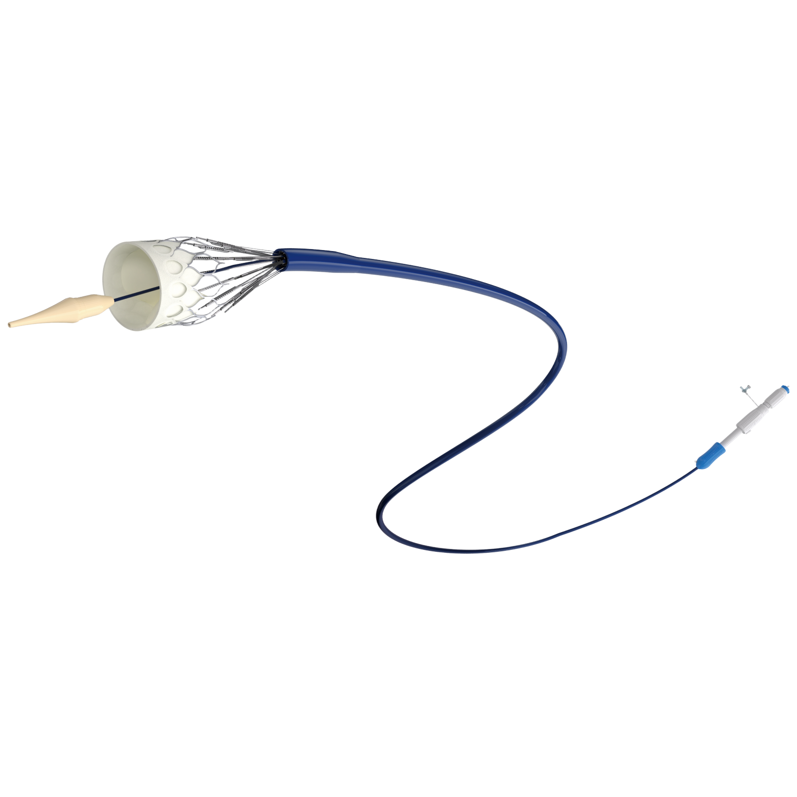 Sistema de reemplazo transcatéter de válvula aórtica ScienCrown