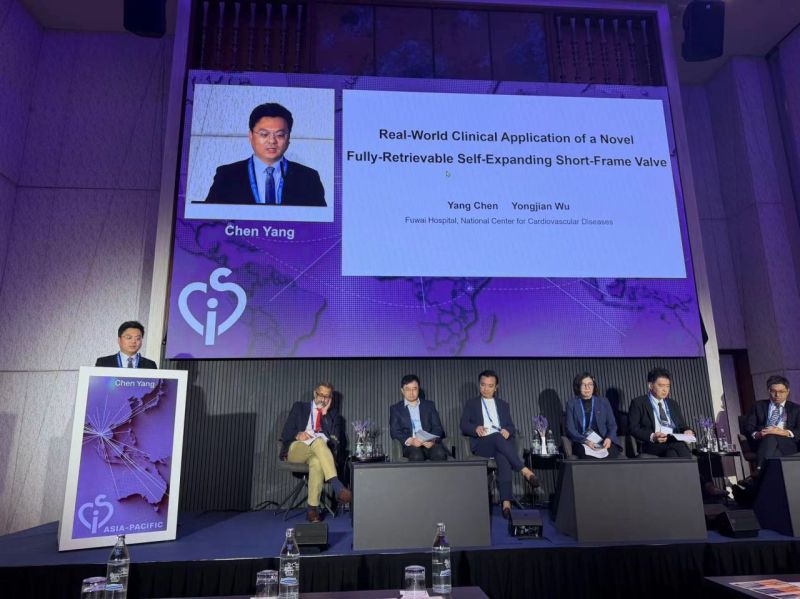 Advancing the Future of TAVR: Real-World Insights on the ScienCrown System at CSI Asia-Pacific 2026