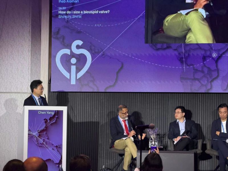 Advancing the Future of TAVR: Real-World Insights on the ScienCrown System at CSI Asia-Pacific 2026