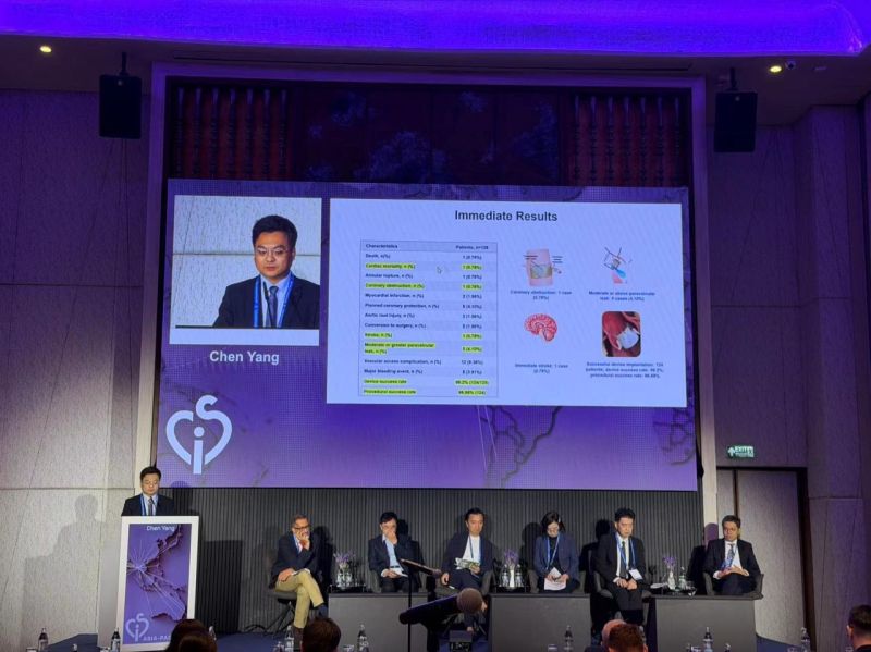 Advancing the Future of TAVR: Real-World Insights on the ScienCrown System at CSI Asia-Pacific 2026
