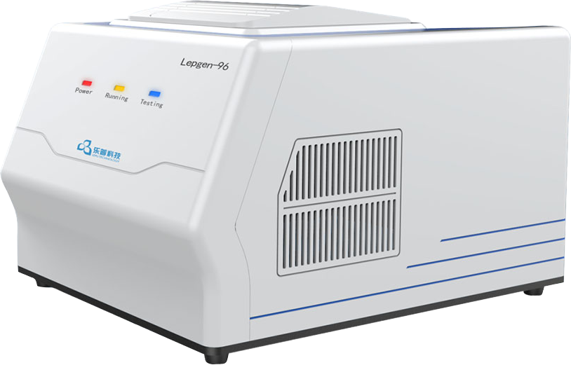 Lepgen-96 systemu PCR w czasie rzeczywistym