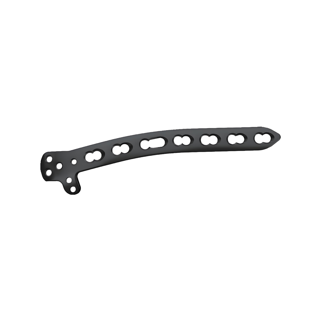 Distal Lateral Humer Bloqueio Placa Compressão