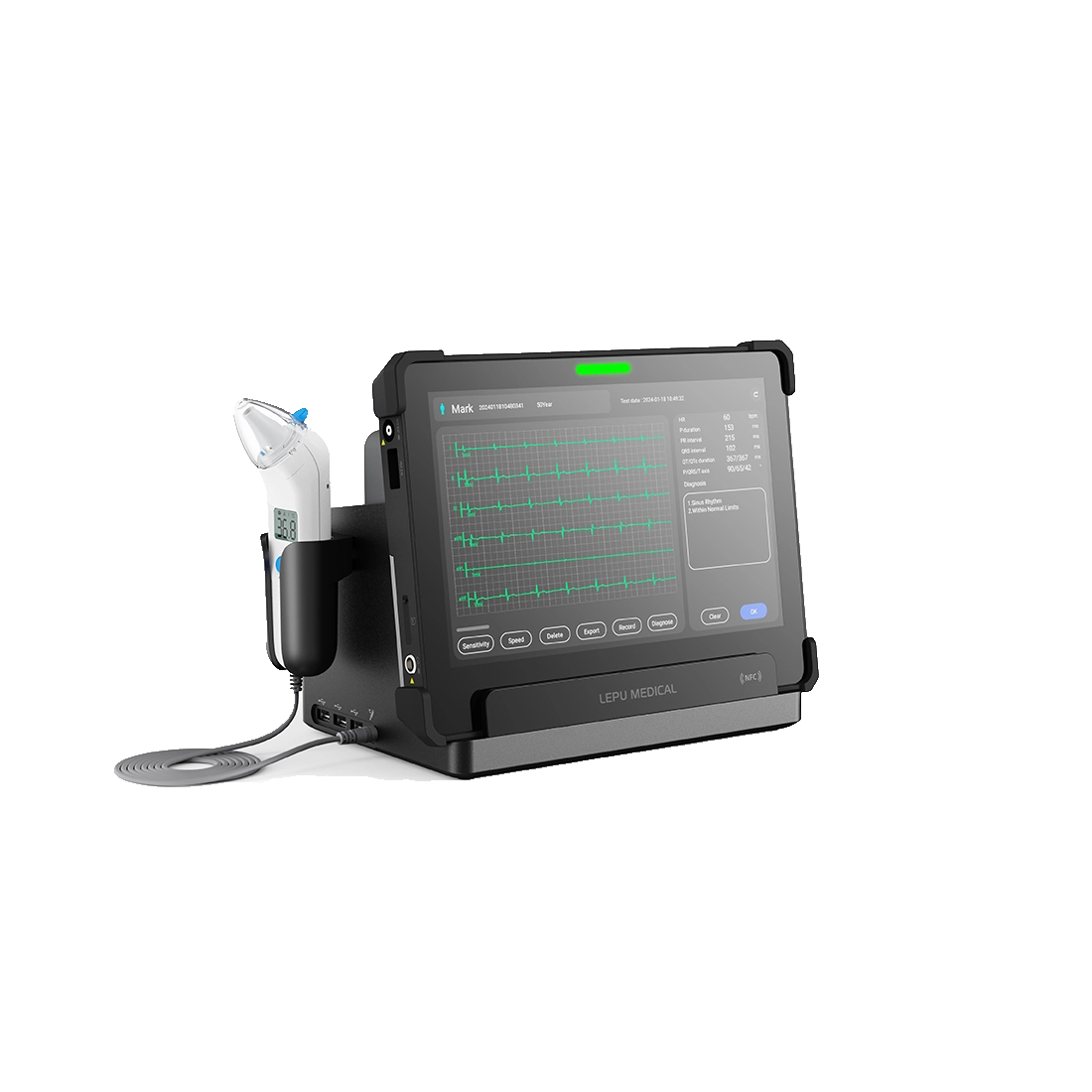 AIView VS Smart Tablet Vital Signs Monitor