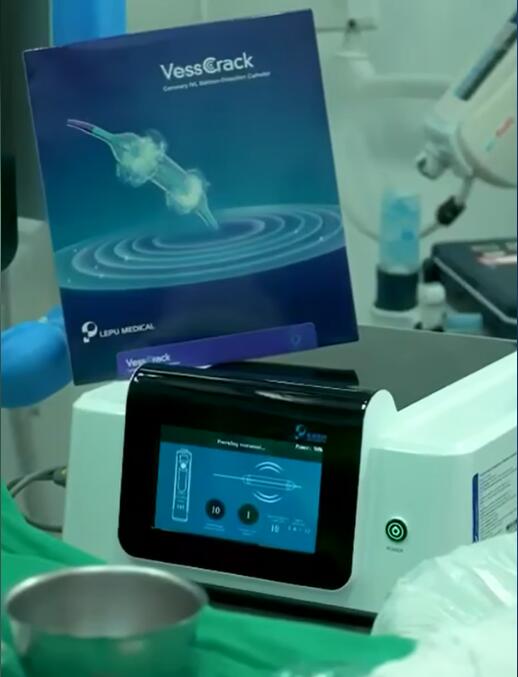 Vesscrack Coronary IVL Launches in Brazil, Advancing Calcified Lesion Treatment