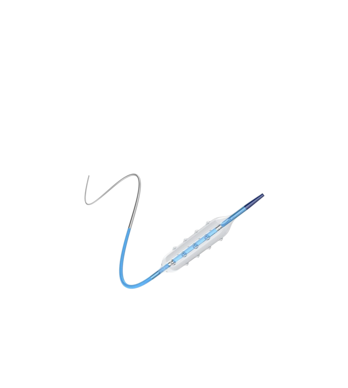 Vesspebble Coronary Puncture-Resistant Ballon Dilatation Catheter
