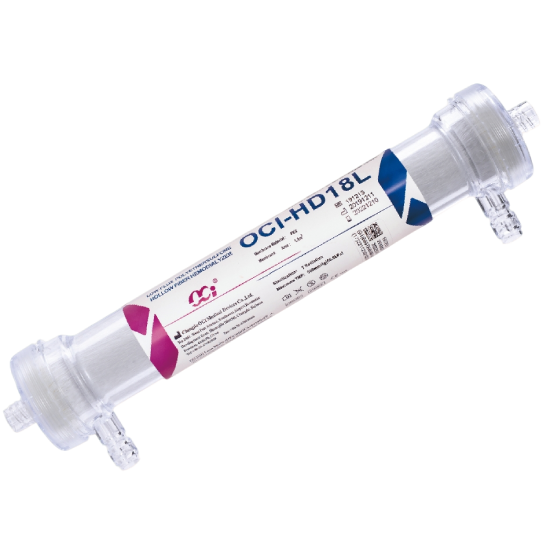 PC Series Low-Flux Polyethersulfone Hollow Fiber Hemodialyzer