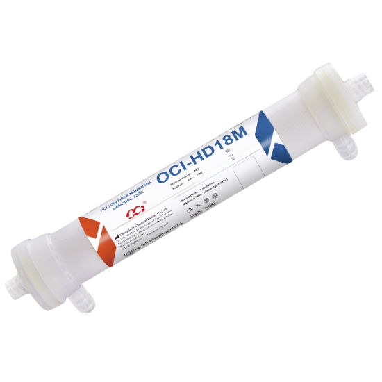 PP Series High-Flux Polyethersulfone Hollow Fiber Hemodialyzer