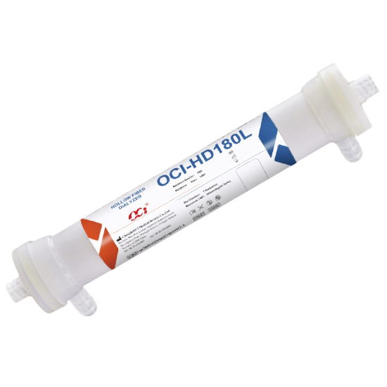 PP Series Low-Flux Polyethersulfone Hollow Fiber Hemodialyzer