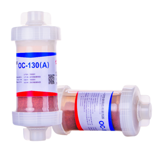 Disposable Hemoperfusion Cartridge