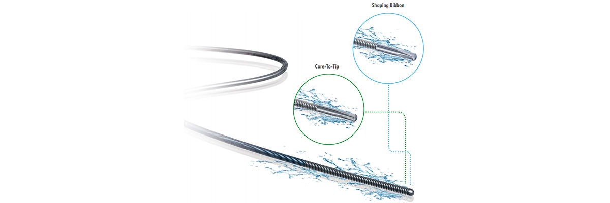 Angiographic Guide Wire