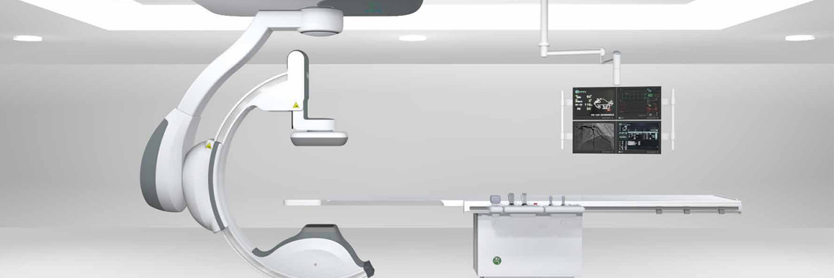 Vicor-CVロビンC Digital Subtraction Angiography System