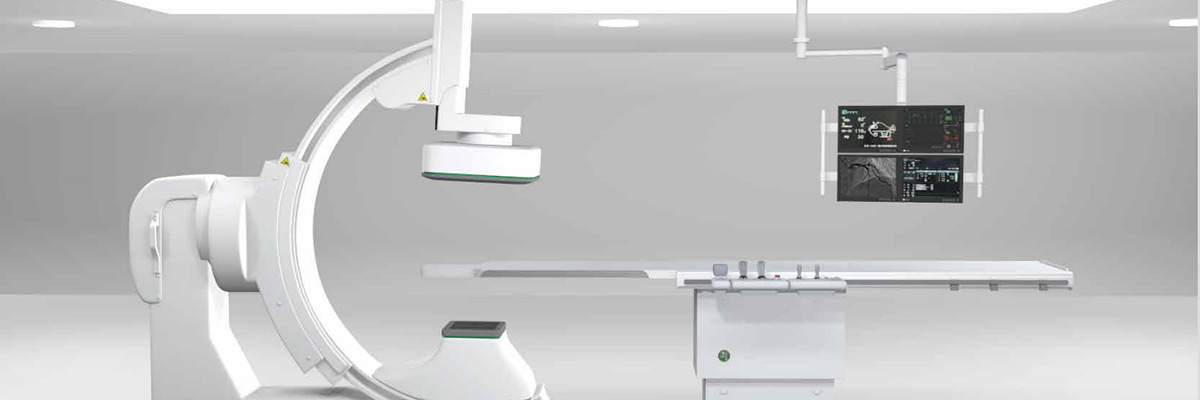 Vicor-CVロビンF Digital Subtraction Angiography System