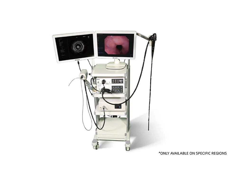 Endoskopy wideo i endoskopowe sondy ultradźwiękowe VSONIC 600