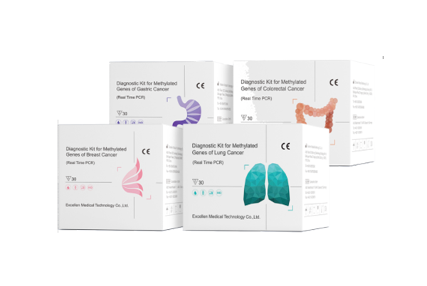 amente automatizado Blozer 120 de la agrupacin de la sangre Kit de diagnstico de cncer para genes me...