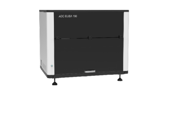 orizontal Estacin de trabajo completamente automatizada ADC ELISA190 de ELISA Ver ms